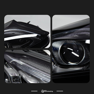 ไฟหน้า LED คุณภาพสูงสำหรับรถยนต์ Mercedes W205 ปี 2018-2021 ไฟหน้าสำหรับ C-class - Product Image 3