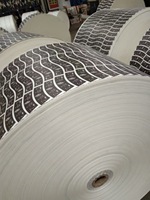 Meilleures ventes Prix usine Personnalisation flexible Matière première en rouleau FCL pour la fabrication de gobelets en papier jetables
