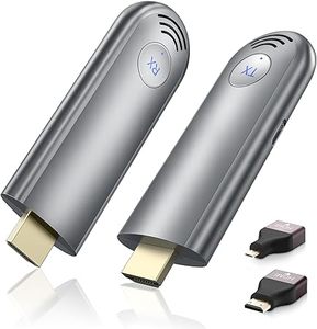 Portatile 5G ricevitore trasmettitore Wireless Plug and Play 4K 1080P uscita 60 hz50 metri compatibile HDMI accessori <span class=keywords><strong>Audio</strong></span> Video - Product Image 1