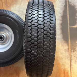 Nuevo Neumático 10x3.50-4 para Carretilla, Volquete, Carro, Vagón, con Rueda de Espuma de Poliuretano, Rueda Neumática de Goma - Product Image 3