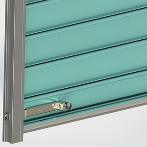 Verrou coulissant pour <span class=keywords><strong>porte</strong></span> de <span class=keywords><strong>garage</strong></span> en fer galvanisé, vente en gros d'usine - Product Image 2