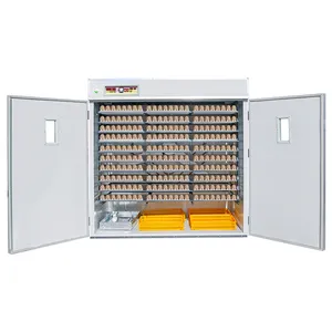 Großer Inkubator für industrielle Eier mit einer Kapazität von 5280 für Brut betriebe