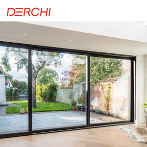 DERCHI AS2047, diseño de balcón exterior australiano, elevador de Patio, marco de aluminio, puertas correderas de rotura térmica de vidrio doble - Product Image 3