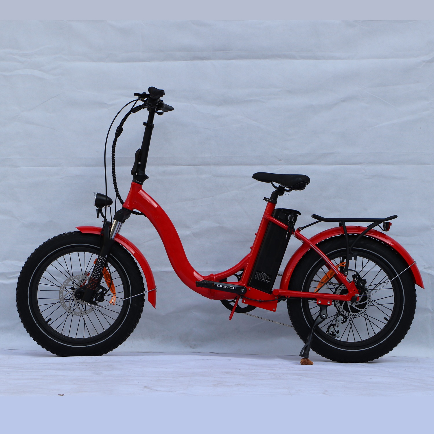 Factory direct sales 20 inch fat electric bike mini folding electric bicycle hot sale adult cheap elektro bike rear drive motor