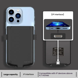 Cho Iphone 16 Pro Max 15 14 Cho <span class=keywords><strong>Samsung</strong></span> S23 S24 10000MAh Nhanh Chóng Sạc Pin Trường Hợp Phổ Có Thể Thu Vào Clip Ngân Hàng Điện Bìa - Product Image 3