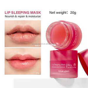 Masque de nuit nourrissant pour les lèvres à la saveur de fruits, best-seller, réparateur - Product Image 3