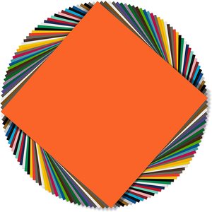 YESION adesivo permanente retro fogli in vinile lucido opaco Craft 12 "X 12" funziona con taglierine cammeo Silhouette - Product Image 1