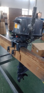 Motor Portátil de Gasolina de 2 Tiempos y 5 HP, Ligero, para Fabricantes de Botes Inflables, Proveedor de Motores para Botes Estables, OEM - Product Image 1