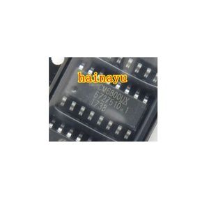 HAINAYU Puce électronique IC BOM liste de devis livraison rapide avec direction 2/8 canaux codec audio QFP80 pied AK4588VQ - Product Image 3