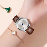 Jam Tangan Mekanik Wanita Otomatis Jam Tangan Wanita Fashion Merek Teratas Baja Tahan Karat Jam Tangan Jepang
