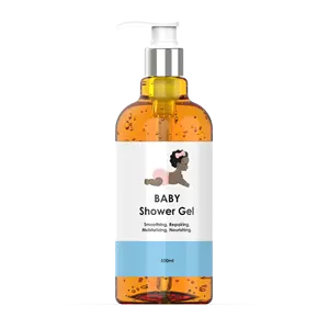 保湿有機成分を使用した赤ちゃん用より柔らかい赤ちゃんの乾燥肌の修復敏感肌シャワージェル
