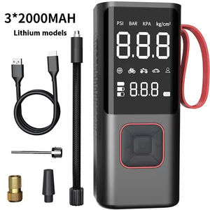 <span class=keywords><strong>Pompe</strong></span> à air électrique portable en vente chaude, batterie externe, pneu, vélo, maison, voiture, double usage, sans fil, matériau ABS, <span class=keywords><strong>pompe</strong></span> à air pour voiture - Product Image 4