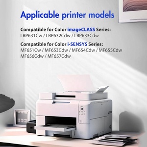 Nouvelle cartouche de toner 067 compatible Canon i-SENSYS / imageCLASS MF650 LBP630 Series MF654Cdw MF656Cdw LBP633Cdw - Product Image 5