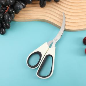 مقصات من الفولاذ المقاوم للصدأ لمطبخ اللحوم والمأكولات البحرية ، مقص لعظم الدجاج - Product Image 1