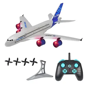 AIJH 747 3CH Mô Hình Bay Máy Bay Phản Lực Làn Đường Juguet Avion Một Điều Khiển Máy Bay Máy Bay Máy Bay RC Máy Bay Lớn Ultralight Điện Đồ Chơi RC Máy Bay