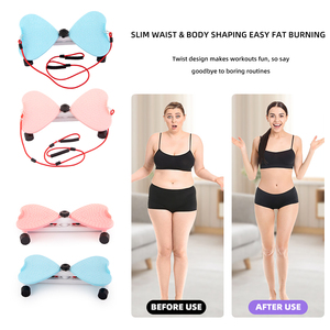 <span class=keywords><strong>Gimnasio</strong></span> en casa profesional Ab Twister Board cintura escultor equipo de ejercicio para pérdida de peso Core Ab entrenamiento deportes entretenimiento - Product Image 3