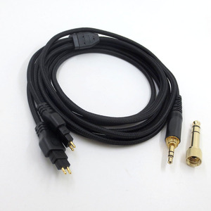 Câble audio de remplacement HIFI de haute qualité de 2 m avec gaine en PVC et blindage tressé pour casque HD580 <span class=keywords><strong>HD600</strong></span> HD650 HD660S - Product Image 4