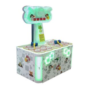 Máquina de Juego Arcade con Monedas, Temática de Parque de Diversiones, Máquina de Juego Interactiva Whack-a-Mole para Niños - Product Image 1