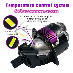 Siêu sáng laser bi-<span class=keywords><strong>led</strong></span> chiếu 3 "160 Wát trực tiếp laser chiếu <span class=keywords><strong>LED</strong></span> ánh sáng cho tự động hệ thống chiếu sáng - Product Image 5