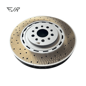 Disque <span class=keywords><strong>de</strong></span> frein avant pour Maserati Quattroporte 3.8 V8 (2013+) GTS OEM 670030936 670037769 670007375 - Product Image 1
