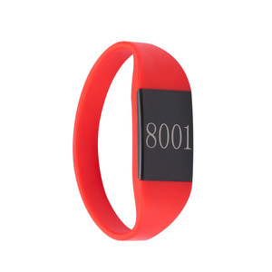 Bracelet de montre RFID personnalisé pour sauna, carte IC 13,56 MHz, 25 octets, mode passif, distance de détection 5 cm, origine Shenzhen - Product Image 3