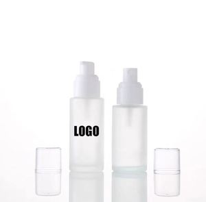 Botella Portátil de Vidrio para Cosméticos, con Pulverizador, Tapa de Rosca, Impresión de Logotipo Personalizable, Subenvasado - Product Image 6