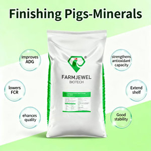 FARMJEWEL Complément Alimentaire pour Porcs en Croissance : Améliore la Qualité de la Viande et Réduit les Maladies, Enrichi en Oligo-éléments - Product Image 3
