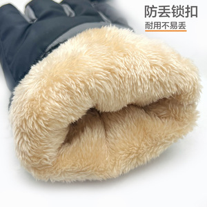 Winter <b>Touchscreen</b> Ski <b>Gloves</b> Fleece Lined Waterproof Warm Outdoor Hiking Cycling Unisex - Product Image 4