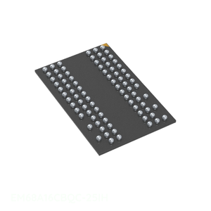 Composants de circuit électronique de mémoire EM68A16CBQC-25IH 84 TFBGA d'origine - Product Image 1