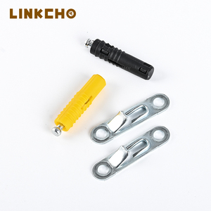 Connecteur de fixation invisible LINKCHO pour meubles de cuisine modernes, <span class=keywords><strong>sans</strong></span> <span class=keywords><strong>vis</strong></span>, en plastique, mini, amovible, écologique - Product Image 3