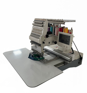 Single Head Computerized <b>Automatic</b> New Small Flat Embroidery <b>Machine</b> with Engine and Bearing for Cap & Garment <b>Sewing</b> RN-LS1 - Product Image 3