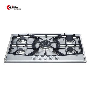 IDEA Hot Selling Factory Direct China BBQ Parts Gas Commercial Indoor <b>Outdoor</b> <b>Grill</b> Cooker Stove Burners for Cooking - Product Image 2