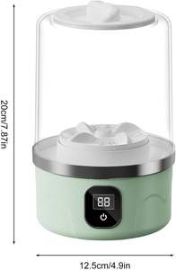 Qualité Garantie, Machine à Laver Mini Portable Pliable Multifonctionnelle Unique, 6 Modes Automatiques, en Plastique, USB, pour Linge - Product Image 4