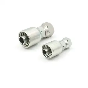 Parker 43 series internal thread JIC 37 degree hydraulic integrated crimping fittings