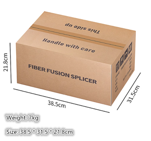 Máquina Empalmadora de Fibra Óptica Totalmente Automática Inteligente FTTH, Empalmadora de Cables Ópticos AUA-70F, 1 Año de Garantía, 7 kg, Empalmadora AUA-70F - Product Image 6