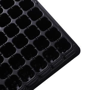 Plateau de plantes de graines noires, 200 cellules, prix d'usine, plateau de graines de fraises <span class=keywords><strong>pour</strong></span> pépinière - Product Image 6