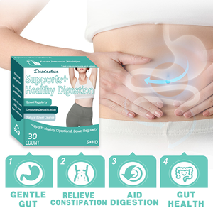 Daidaihua <span class=keywords><strong>S</strong></span> + HD 알로에 캡슐 성인용 방부제 프리 다이어트 보조제 장 건강 지원 촉진 - Product Image 3