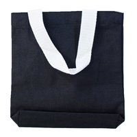 Sac personnalisé avec logo, petit sac en coton réutilisable, sac fourre-tout en lin