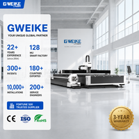 Vente Flash : Machine de découpe laser à fibre CNC automatique Gweiek LF3015LNR pour métal avec prise en charge AI/PLT et composants HIWIN