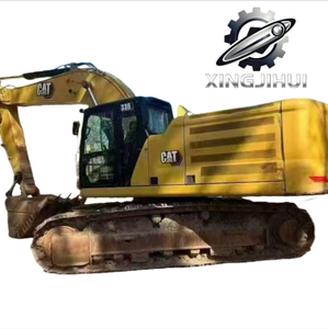 Excavatrice Caterpillar 336GC de 36 tonnes, d'occasion, de marque japonaise, moteur CAT, excavatrice sur chenilles, d'occasion, de grande taille, provenant du Japon. - Product Image 2