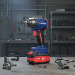 Avvitatore a impulsi a batteria al litio da 1/2 pollice 350 N.<span class=keywords><strong>M</strong></span> all'ingrosso, con motore brushless e luce di lavoro - Product Image 1