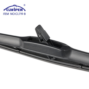 CL719-B Hybrid <span class=keywords><strong>Universal</strong></span> Wiper Blade Chất Lượng Ổn Định Cao Su Tự Nhiên Refill <span class=keywords><strong>Flat</strong></span> <span class=keywords><strong>Auto</strong></span> Kính Chắn Gió Xe Kính Chắn Gió - Product Image 5