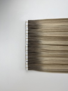 Extensiones de Cabello Remy de Doble Trama al por Mayor, Extensiones de Cabello Humano Natural Liso 100% Virgen con Cinta Adhesiva, Fabricantes de Extensiones de Cabello con Cinta Adhesiva - Product Image 4