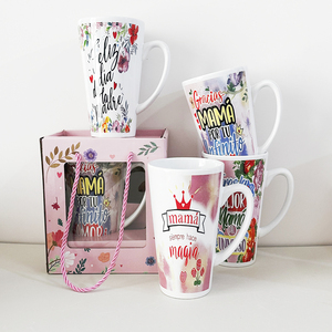 Tasse en céramique pour la Fête des Mères avec boîte cadeau, impression 'Gracias Mama Por Tu Infinito Amor' en espagnol, tasse à café, vente en gros, unité de base - Product Image 3