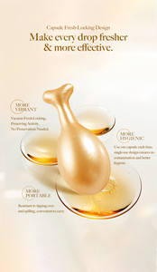 Cápsula de Placenta de Oveja Esencia Hidratante, Hidratante y Reafirmante Esencia Facial Fullereno Placenta Esencia de Vitamina <span class=keywords><strong>E</strong></span> - Product Image 4
