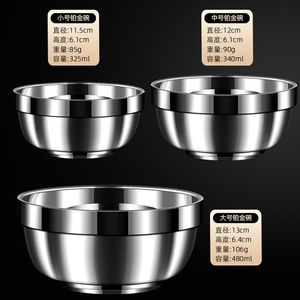 Juego de Tazones de Doble Pared de Acero Inoxidable 316, Tazón para Sopa con Aislamiento Térmico, Grado Alimenticio, Ligero, Uso Saludable - Product Image 4