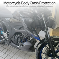 Nouveau protège-moteur anti-chute en plastique épais et aluminium pour moto Suzuki GSXS125 2017-2018 GP