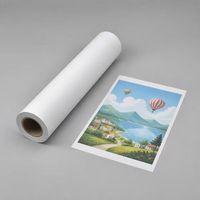 Film PP mat double face 120 microns, imperméable, jet d'encre, pour affiches, menus, cartes, étiquettes