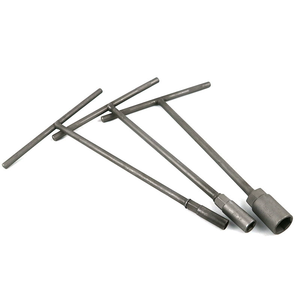 <span class=keywords><strong>Clé</strong></span> à douille satinée de type T au chrome vanadium <span class=keywords><strong>6</strong></span>-<span class=keywords><strong>19mm</strong></span> <span class=keywords><strong>Clé</strong></span> hexagonale à barre en T - Product Image 6