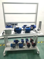 Kit de formation didactique CE-123 pour transformateur de moteur et technologie électrique, équipement de laboratoire pour l'enseignement en laboratoire CHOIEO